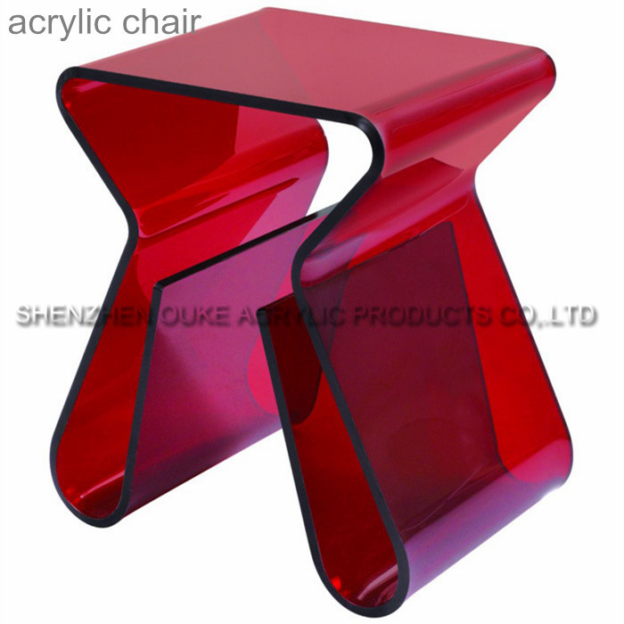 اکیلکس واضح میگزین کرسی کرسی acrylic clear magazine cross chair.jpg