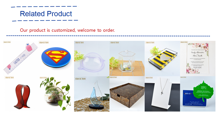 Clear plastic acrylic storage boxes with lids production range.png