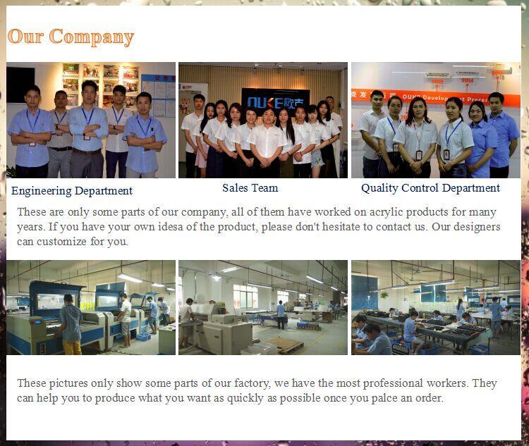 ایکلیلیل earphone ہولڈر acrylic earphone holder