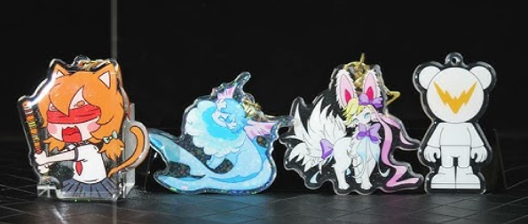 Acrylic Keychain Acrylic Keychain