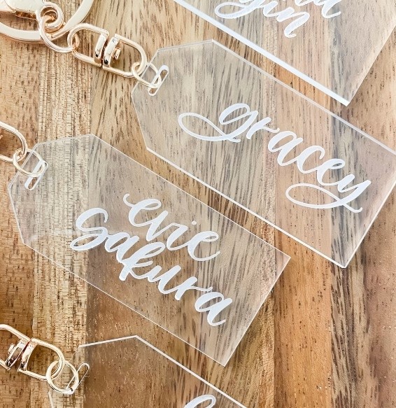 Acrylic Keychain Acrylic Keychain