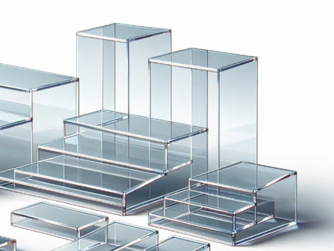 ریٹیل پروڈکٹ ڈسپلے: ٹائرڈ بمقابلہ فلیٹ اسٹینڈز