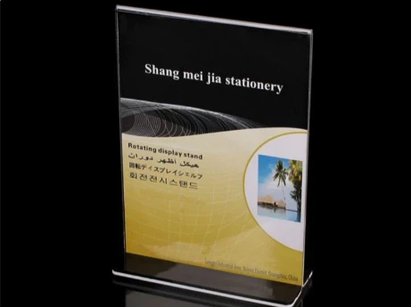 ریستوراں مینو ہولڈرز: اسٹائل گائیڈ