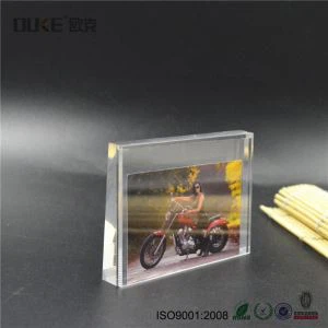 ڈیسک ٹاپ مشخص Acrylic کے تصویر رکھنے والوں کو واضح تصویر فریمز