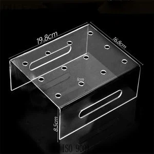 واضح سستا کیک ڈسپلے فروخت کے لئے acrylic کیک اسٹینڈ کھڑا ہے