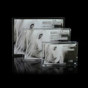 فیکٹری کی حسب ضرورت صاف صافی تصویر بلاکس تصویر فریم