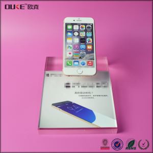 فیکٹری مخصوص صاف Acrylic موبائل فون بلاک دکھائیں