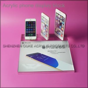 تھوک اپنی مرضی کے مطابق رنگین ایککریل موبائل فون ڈسپلے بلاک