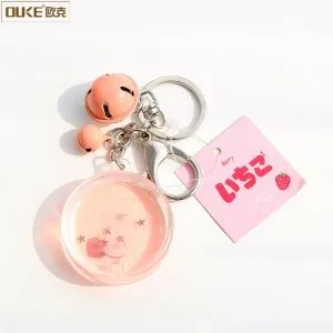 اپنی مرضی کے مطابق گول پیارا ایککرین کلیدی سلسلہ