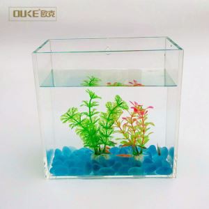 سجاوٹ کے لئے بڑے صاف ایکرییلسن مچھلی ٹانک ایکویریم