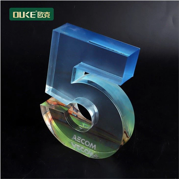 Clear Acrylic Display Blocks& Acrylic Letters