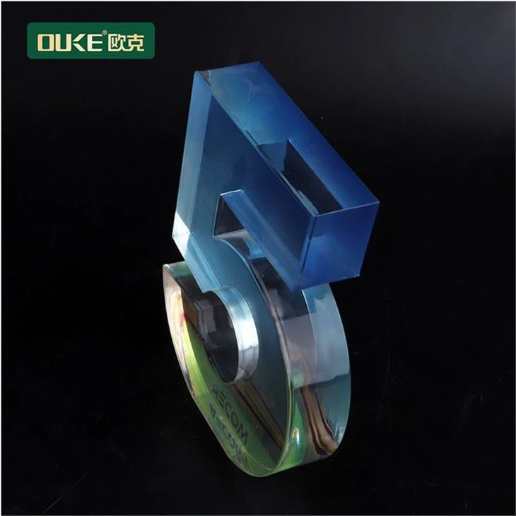 Clear Acrylic Display Blocks& Acrylic Letters