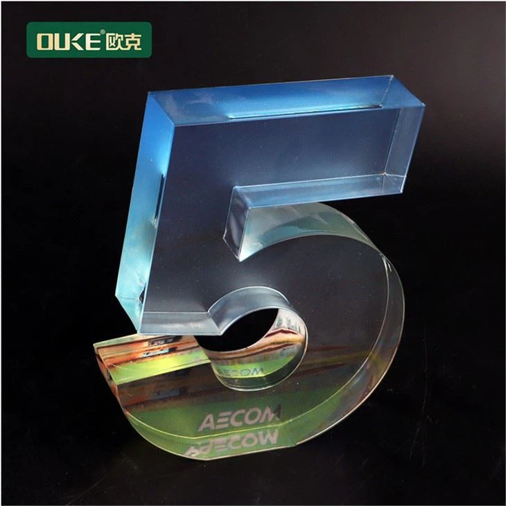 Clear Acrylic Display Blocks& Acrylic Letters